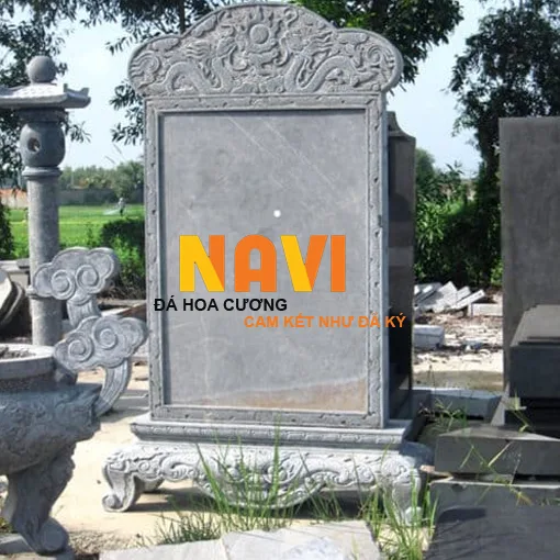 khắc đá mộ bia