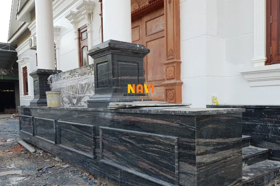 phào chỉ đá hoa cương tại xã Hưng Long TP HCM 