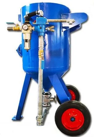 máy phun cát khô