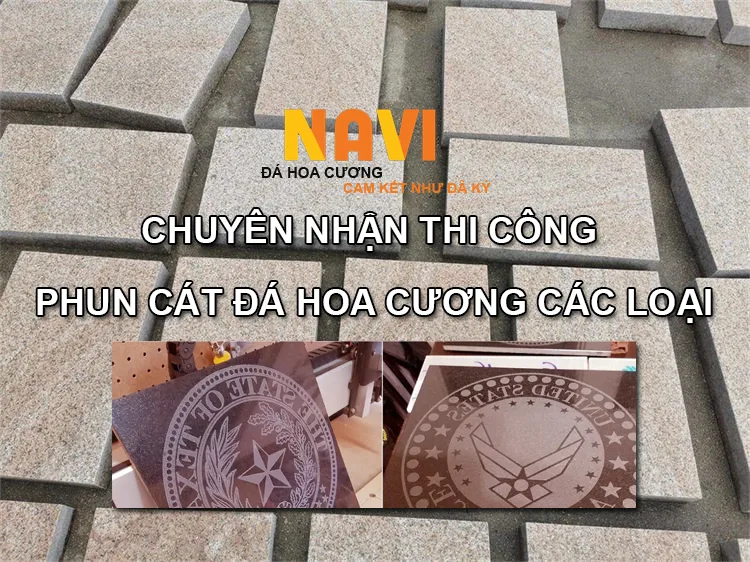 Tìm hiểu về các loại máy phun cát trên đá hoa cương